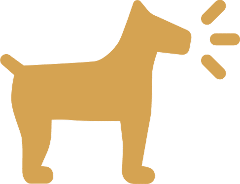 dog bark icon
